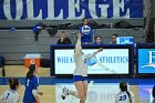 VB vs MHC  Wheaton Women's Volleyball vs Mount Holyoke College. - Photo by Keith Nordstrom : Wheaton, Volleyball, VB